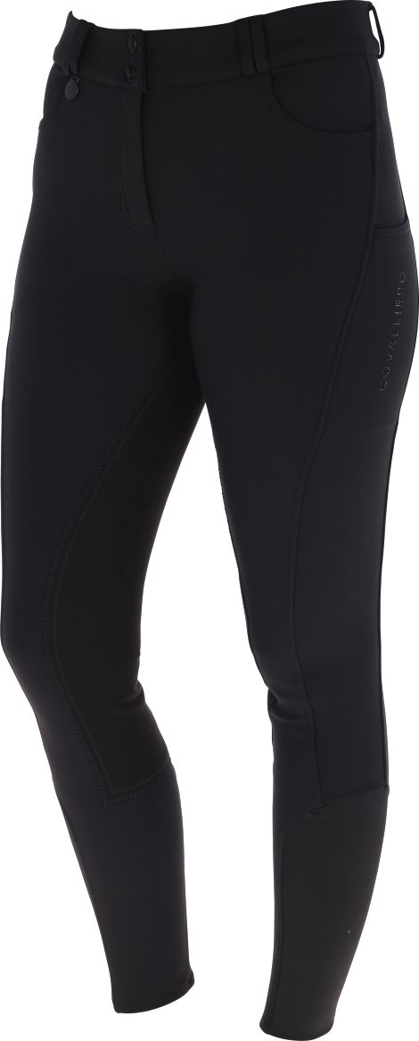 Damen Reihtose LS Covalliero Schwarz 32