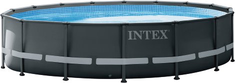 INTEX Frame Pool Set Ultra Rondo XTR Ø 488x122 cm