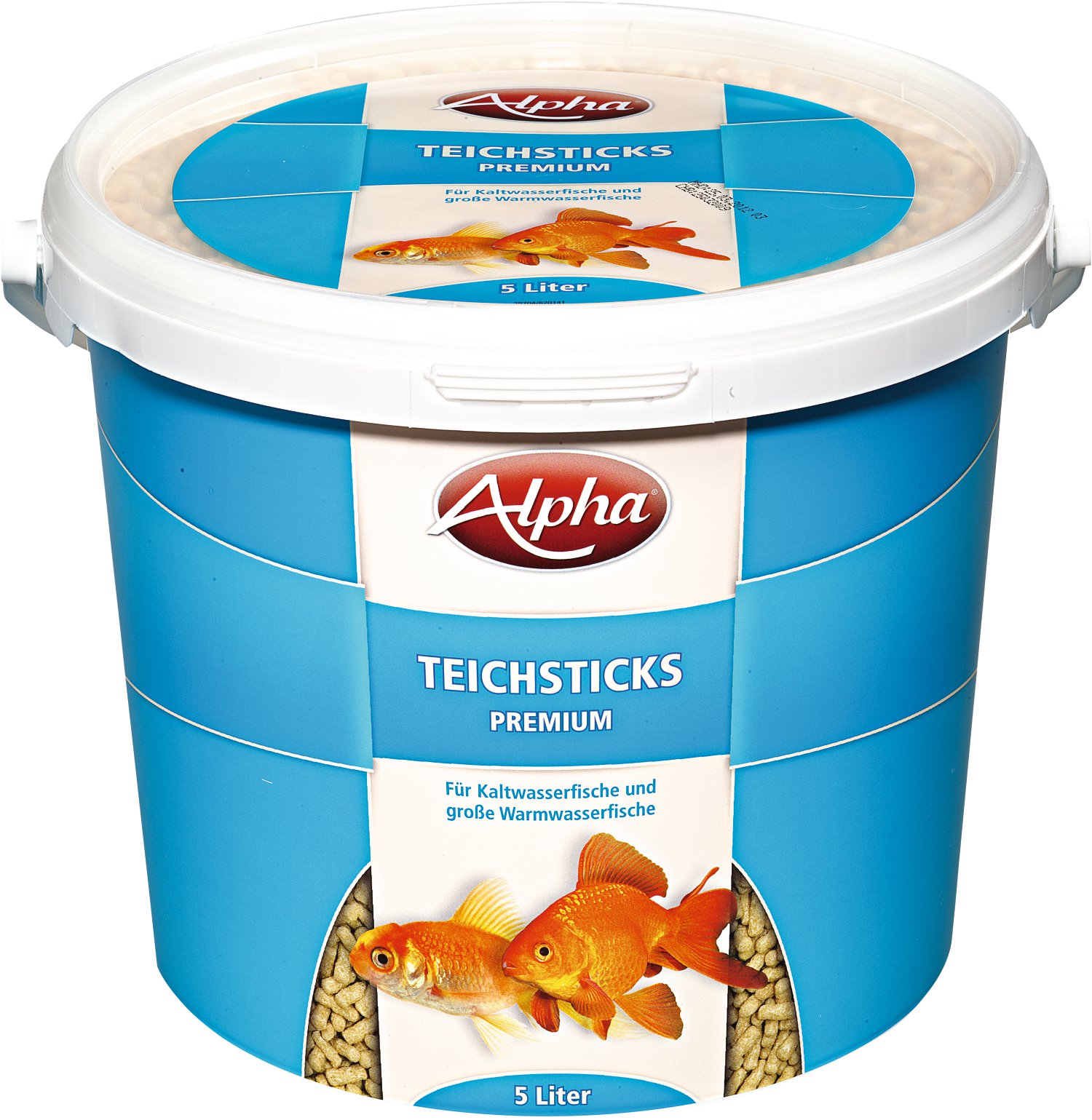 ALPHA Teichsticks Premium 5 L