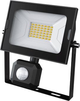 IMPOS LED-Strahler mit Sensor 30 W