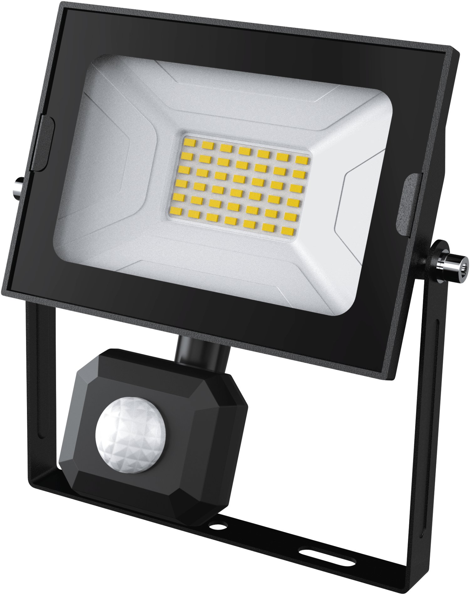 IMPOS LED-Wandstrahler mit Sensor 30 W