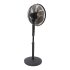 BE COOL Standventilator Schwarz 40 cm