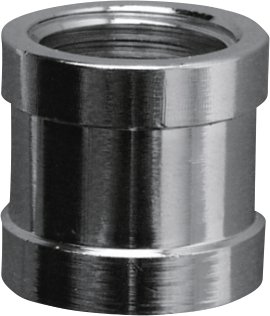 CORNAT Muffe mit Außengewinde 3/8" IG, verchromt