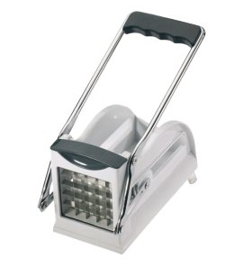 Pommesschneider mit 3 Einsätzen