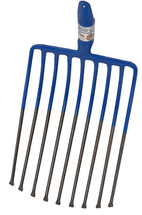 OFFNER Schottergabel 9 Zinken ohne Stiel