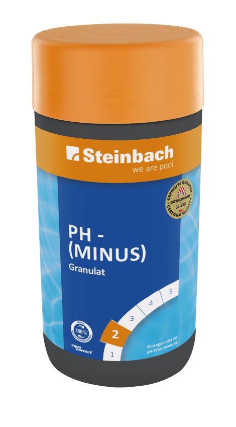 STEINBACH pH-Minus Granulat 1,5 kg