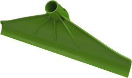 Gülleschieber ohne Stiel, grün