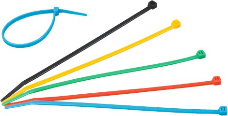 KOPP Kabelbinder 200 x 4,6 mm