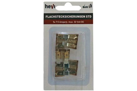 Hevi Flachstecksicherung STD