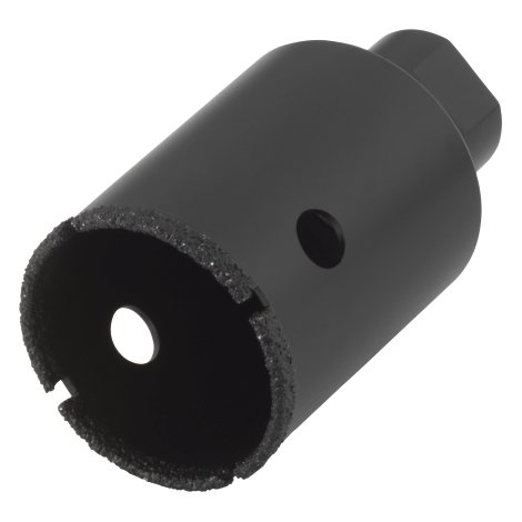 WOLFCRAFT Bohrkrone diamantbestreut für Winkelschleifer ⌀ 40 mm