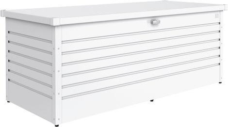 BIOHORT FreizeitBox 180, 181x79x71 cm, Weiß