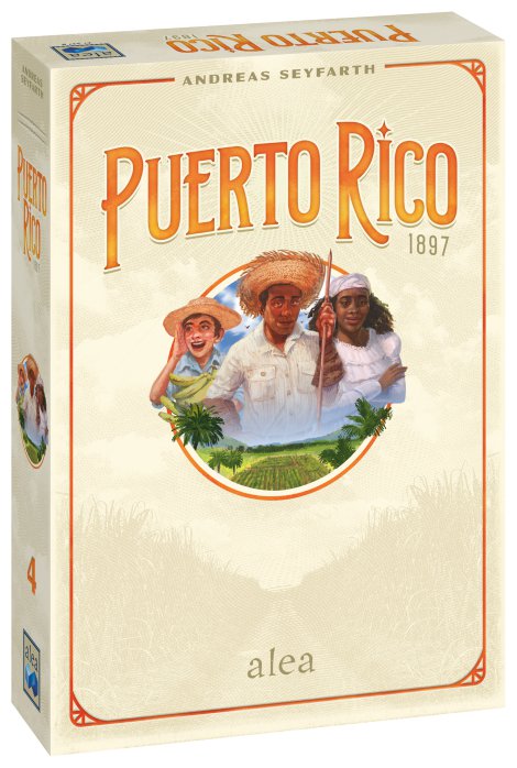 RAVENSBURGER Spiel Puerto Rico 1897