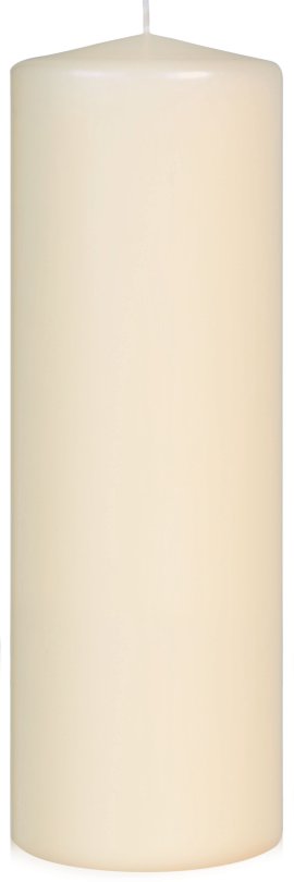 JEKA Stumpenkerze Champagne 100x300 mm (ØxH)