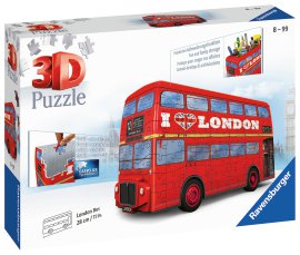 RAVENSBURGER 3D-Puzzle London Bus 216-tlg.