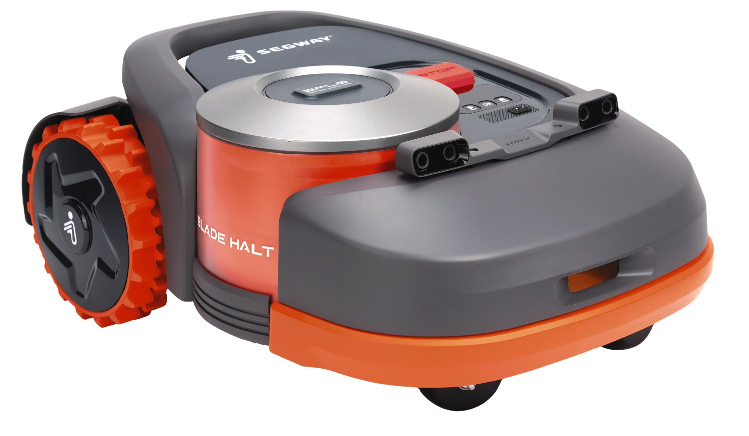 SEGWAY Satelliten-Rasenroboter Navimow H215E