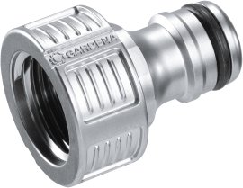 GARDENA Hahnverbinder Premium 21 mm (G 1/2")