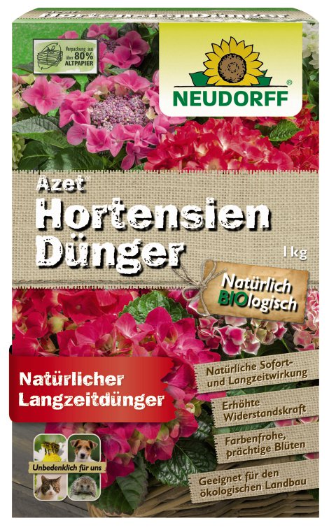 NEUDORFF® Hortensiendünger Azet 1 kg