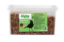 ALPHA Wildvogel Mehlwürmer 450 g