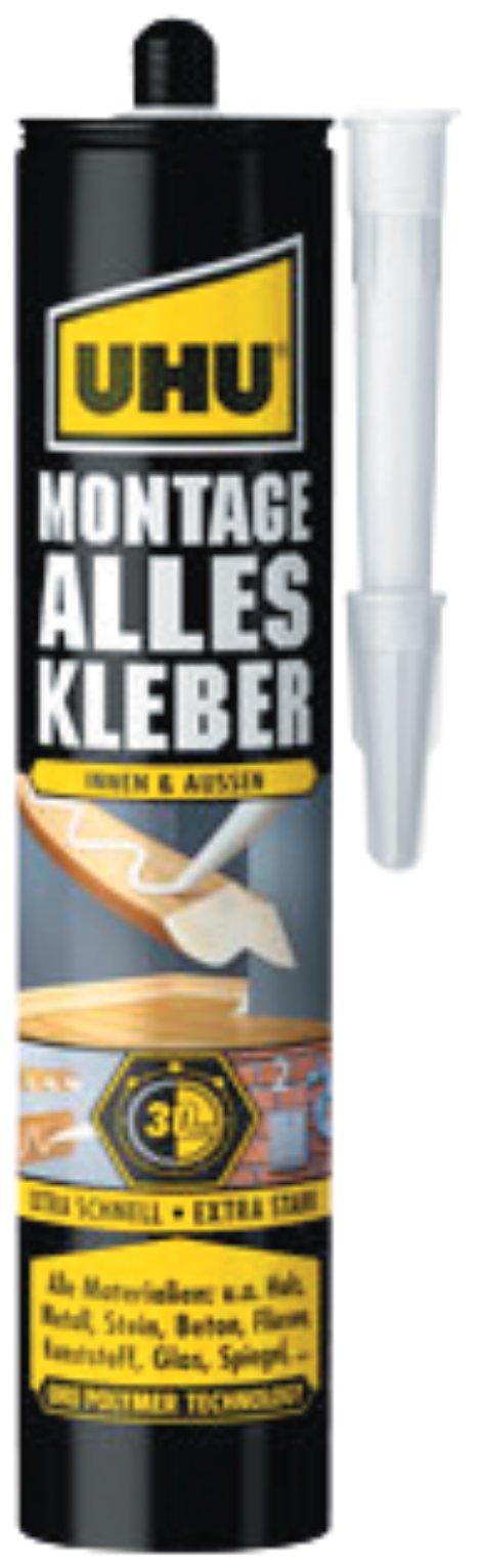 UHU Montage-Alleskleber Kartusche 465 g