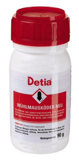 Detia® Wühlmausköder 90g