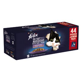 FELIX Gemischte Vielfalt in Gelee 44x85 g