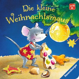 RAVENSBURGER Buch Die kleine Weihnmaus