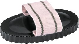 Metallstriegel, oval