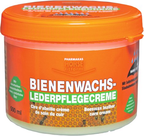 Lederpflegecreme Bienenwachs 450 ml