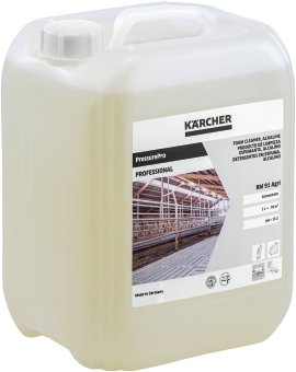 KÄRCHER Schaumreiniger, alkalisch RM 91 AGRI, 10 l