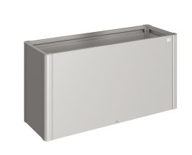 BIOHORT Hochbeet, silber-metallic