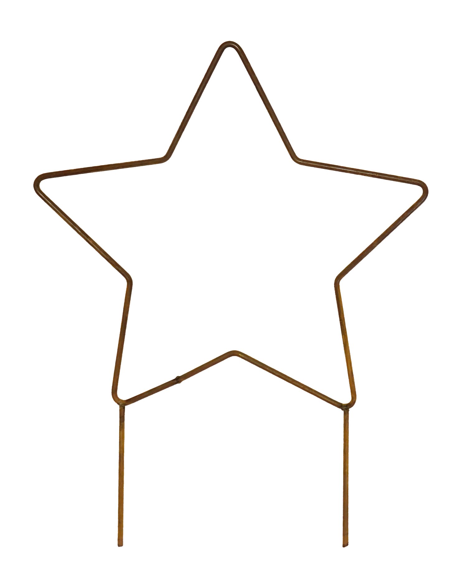 Dekostern 600 zum Stecken 60x64 cm