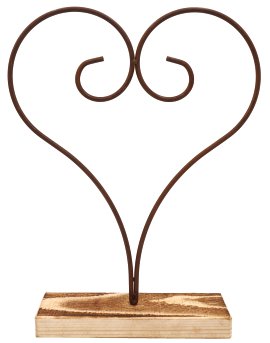 Deko-Herz Elise 40 cm