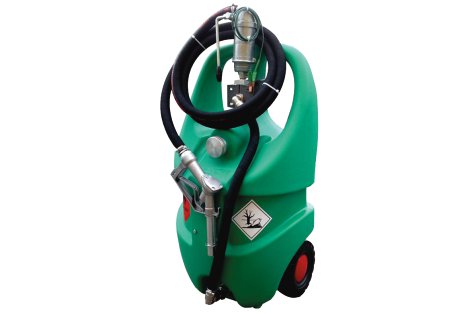 Emiliana Serbatoi Mobiler Tank 55 l mit manueller Pumpe