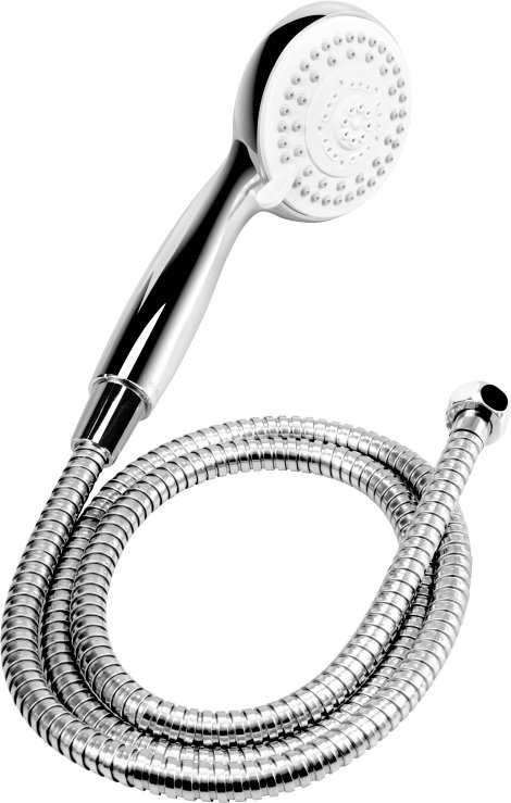 CORNAT Brause-Set Carballo 5 Strahlarten Chrom 1/2" AG