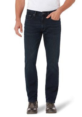 HERO Herren Jeans Straight Denver Indigo Wash