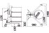 Impos Hydraulischer Fassheber mit Fußpedal