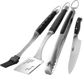 NAPOLEON Grillbesteck-Set Limited Edition 4-tlg.