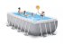 INTEX Frame Pool-Set Prism Quadra 488x244x107 cm