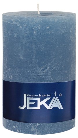 JEKA Rustik Stumpenkerze Niagara