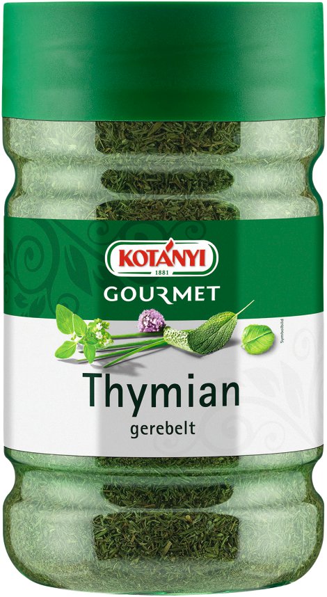 KOTÁNYI Thymian gerebelt 248 g/Dose