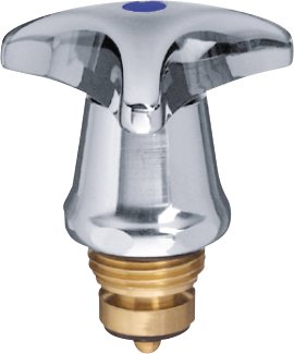 CRONAT Armaturenoberteil 3/8" AG, blau