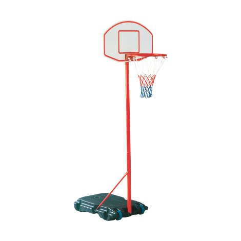 Basketballständer inkl. Ball und Pumpe