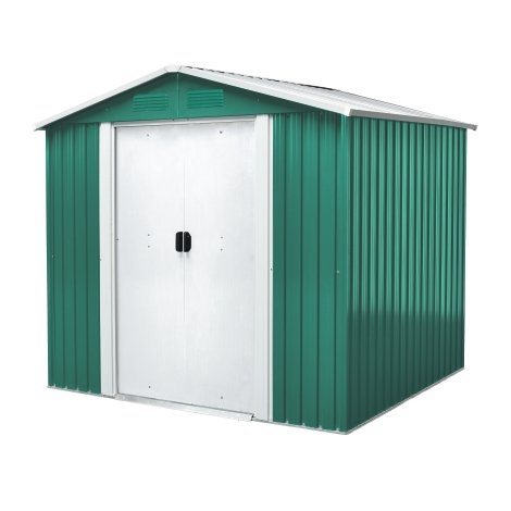 PERGART Gerätehaus Köln II 86 Tanne/Creme