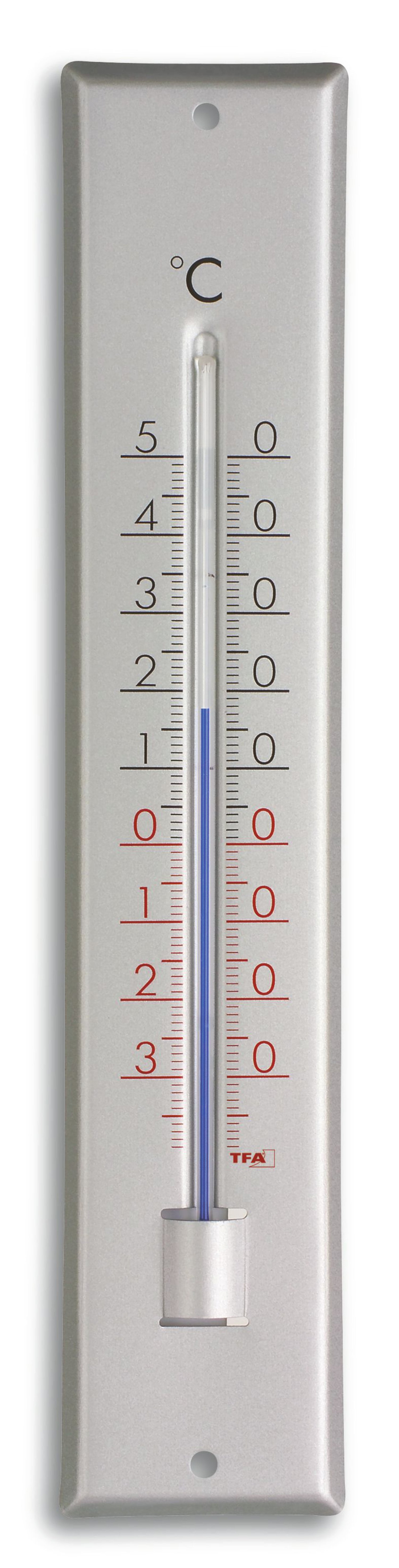 Innen-Außen Universalthermometer aus Metall