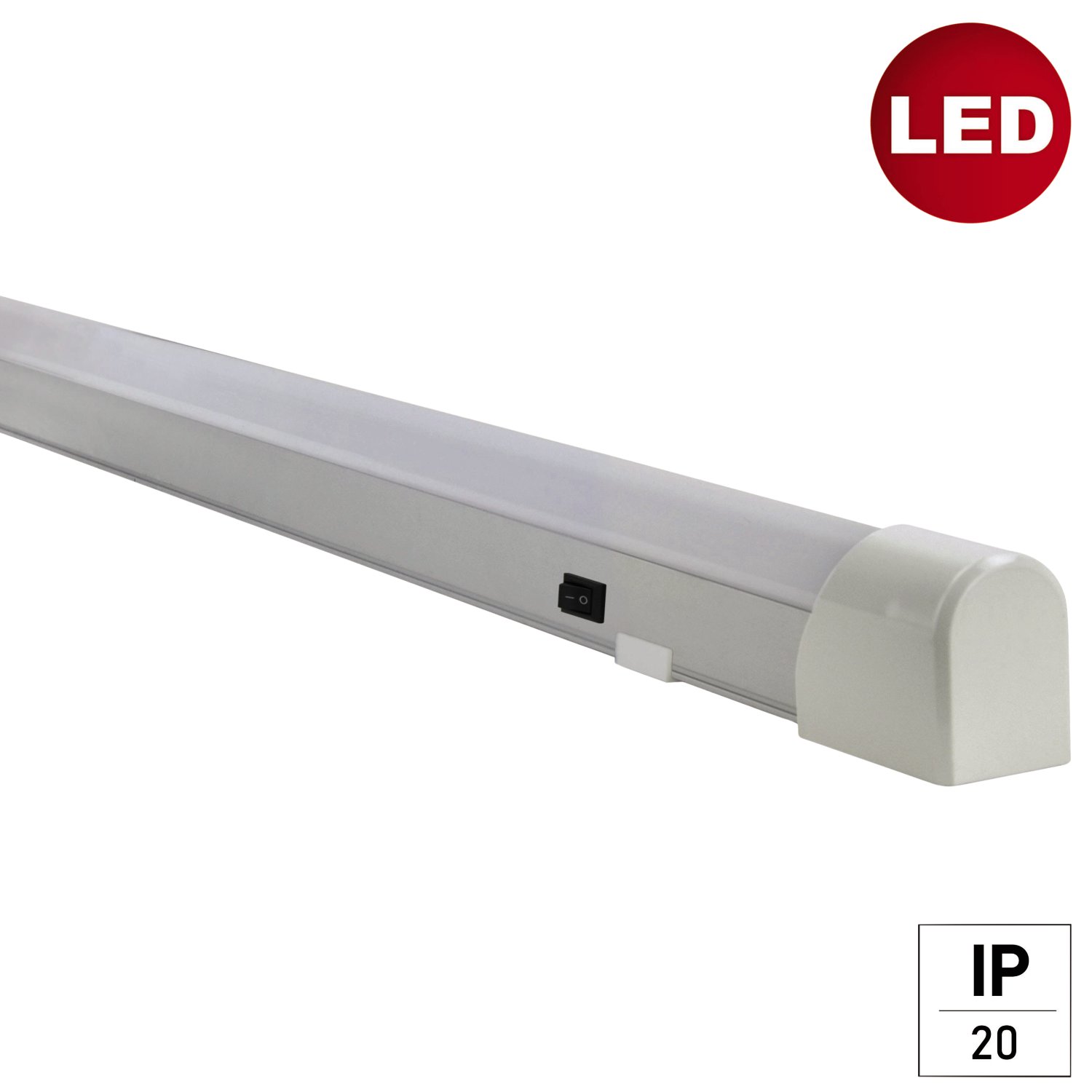 E2 LED-Lichtleiste Base Switch M 20 W