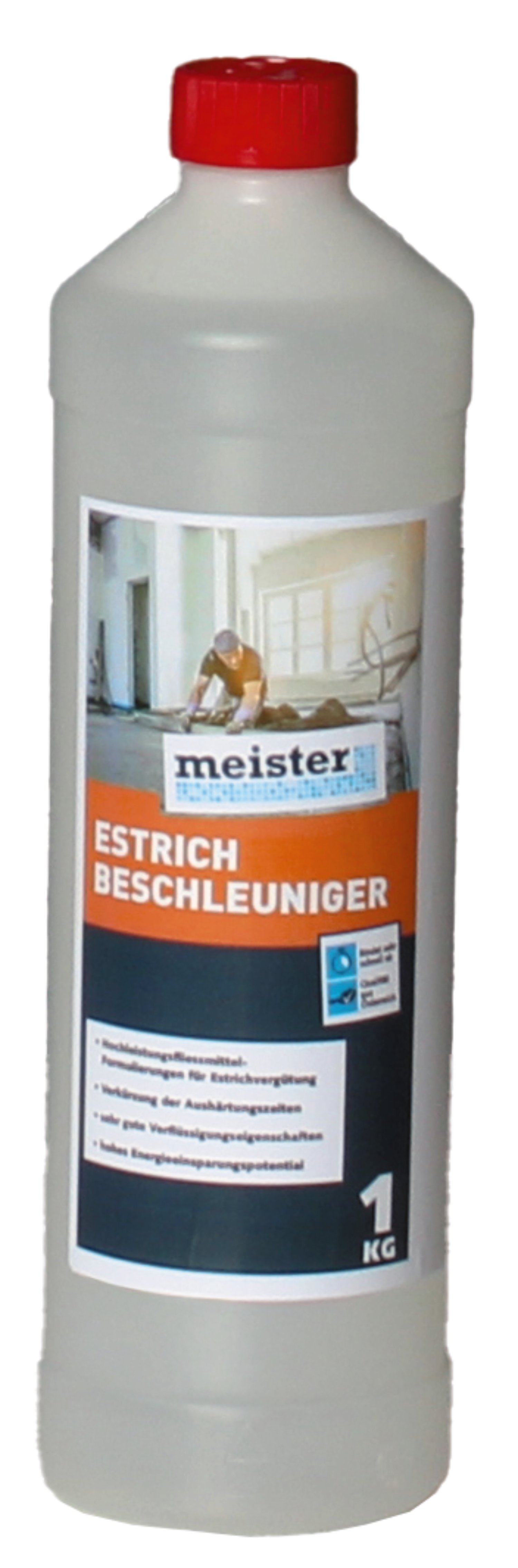 MEISTER Estrich-Beschleuniger 1 kg