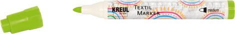 KREUL Stoffmalstift Texi Mäx Medium Hellgrün