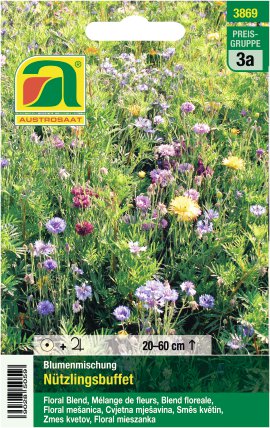 AUSTROSAAT Tütensamen Blumen PG 3a