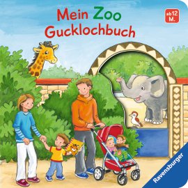 RAVENSBURGER Buch Mein Zoo Gucklochbuch