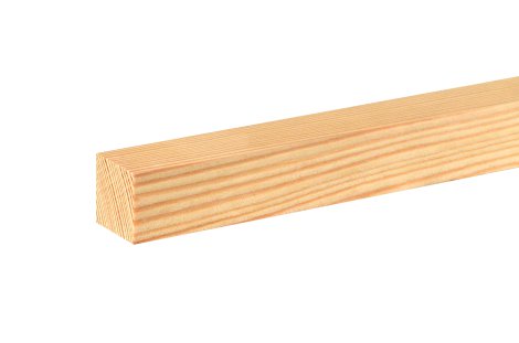 FN Neuhofer Flachleiste Lärche 1000x28x28 mm